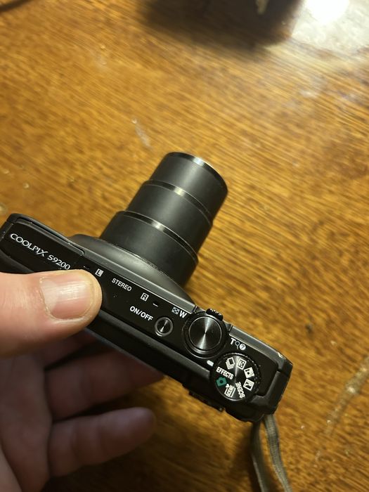 nikon s9200 - купити фототехніку, відеотехніку - Ціна на OLX.ua