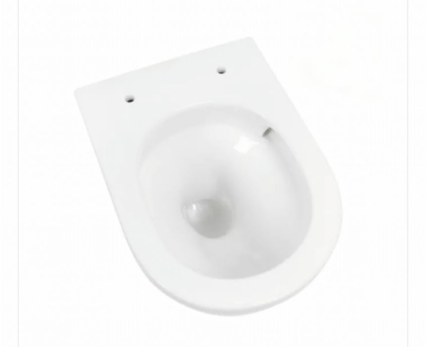 Підвісний унітаз безобідковий