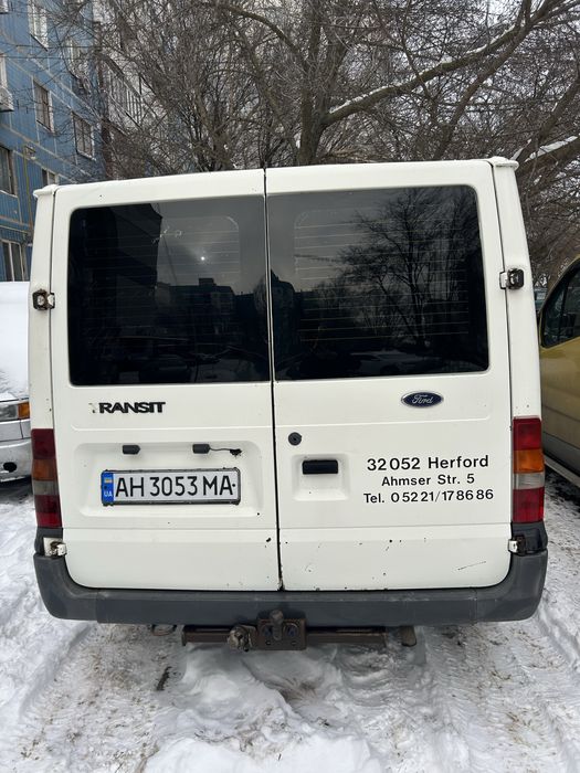 Форд Транзит 2.0 дизель