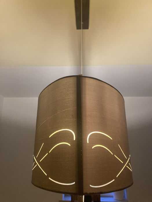 Duza lampa wiszaca