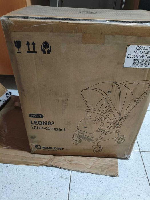 Carrinho de Bebé Maxi Cosi Leona2 - Twillic Green