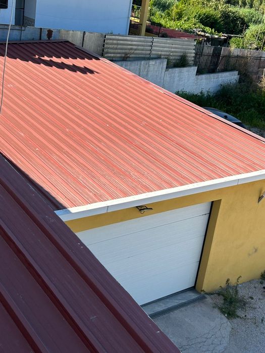 Portão e Cobertura de Garagem