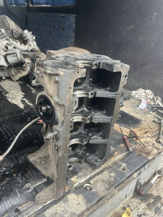 Блок двигателя Форд Транзит 2.5 дизель