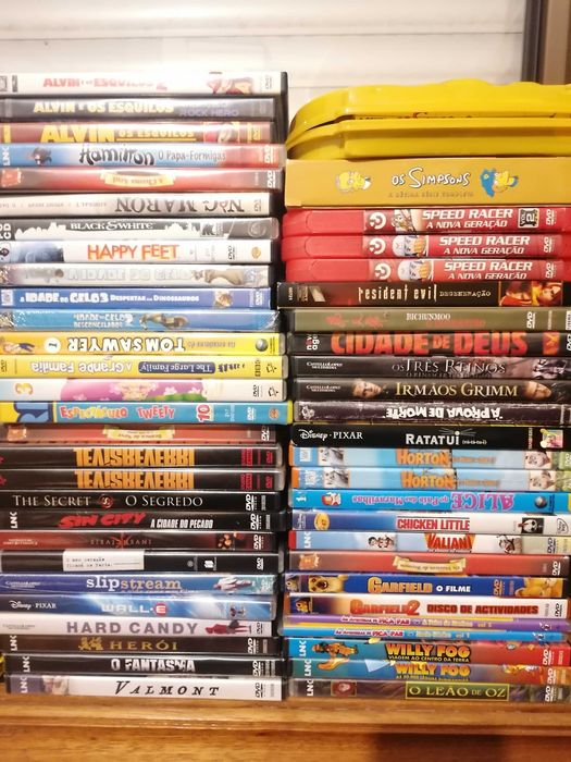 [DVD] Animação & Filmes