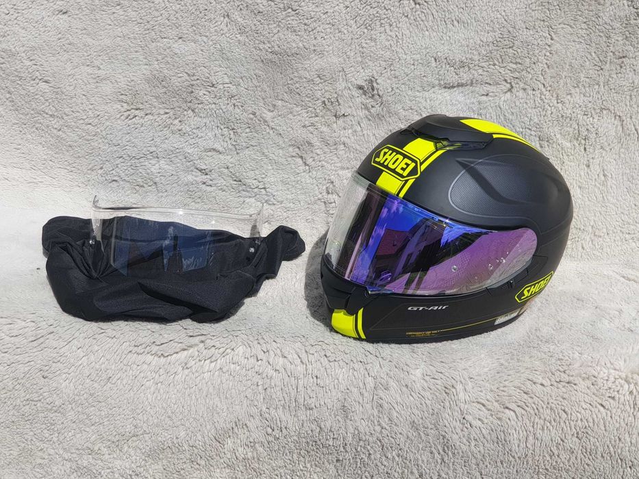 Shoei GT AIR XL rozm. XL  kask motocyklowy z blendą