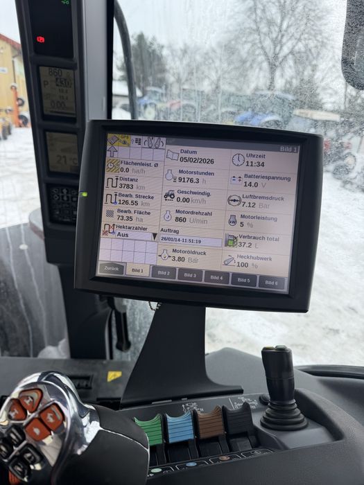 Steyr Terrus 6270 Nie case Optum 270 cvx cvt