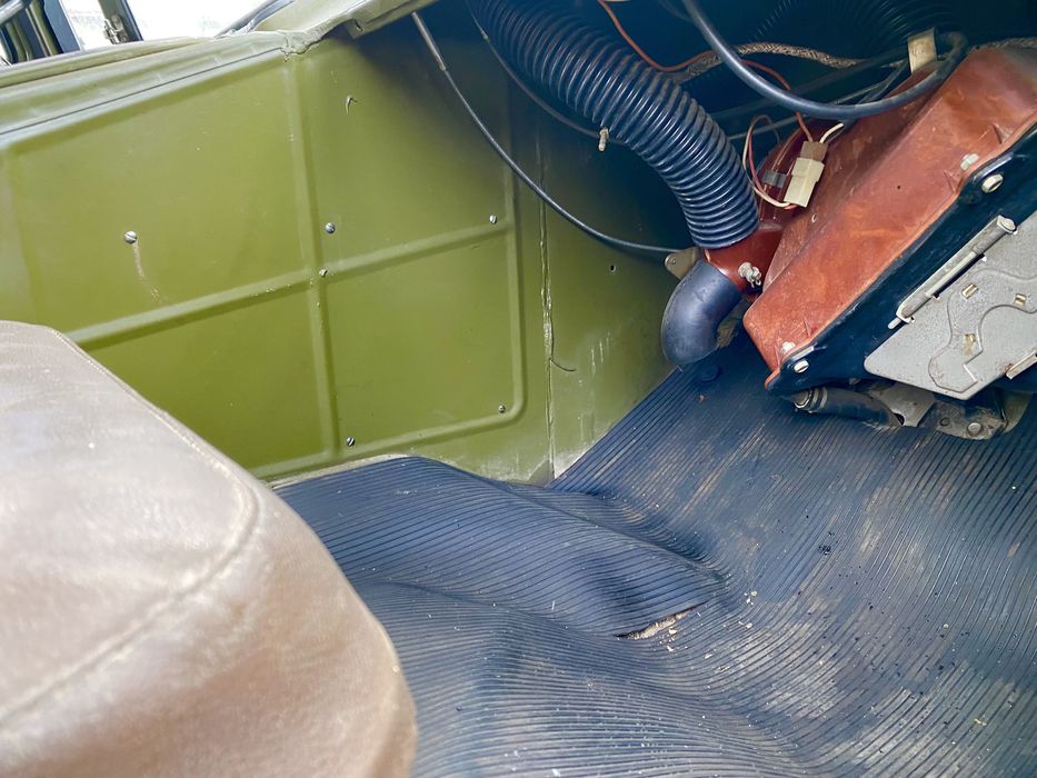 Газ 66 Бортовий з хранения