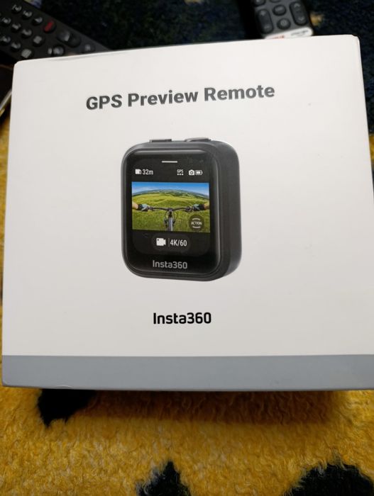 Gps  insta 360 remote