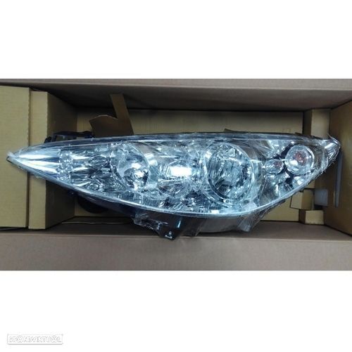 Farol peugeot 308 modelo: 2007 até 2011 novo