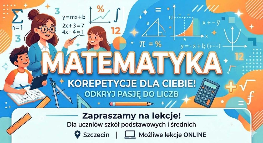 Korepetycje matematyka - szkoła średnia i podstawowa