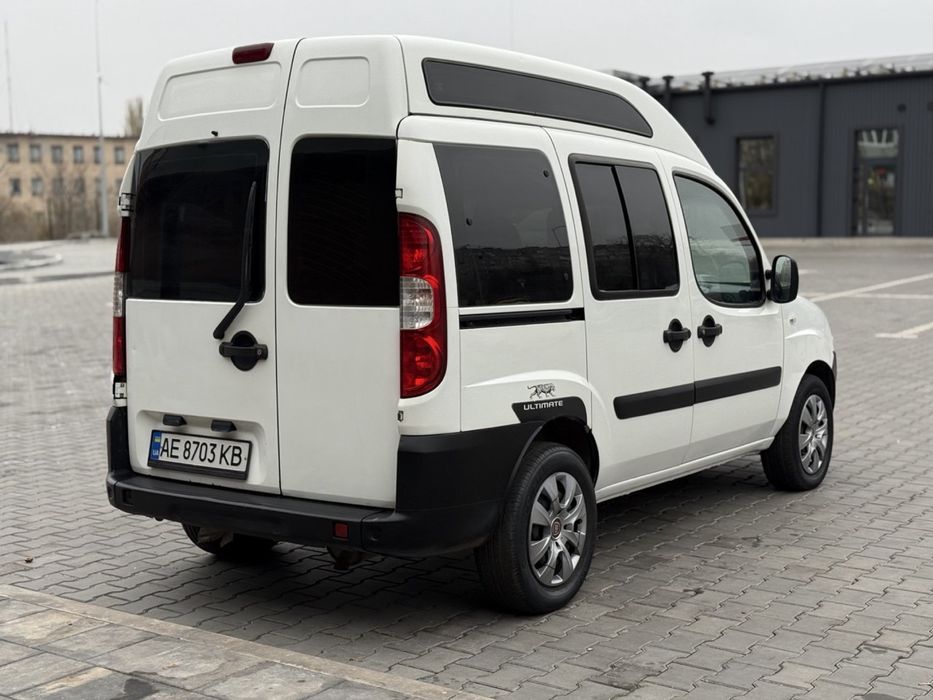 Продам Fiat Doblo 2009 год Орыгинальный пассажир