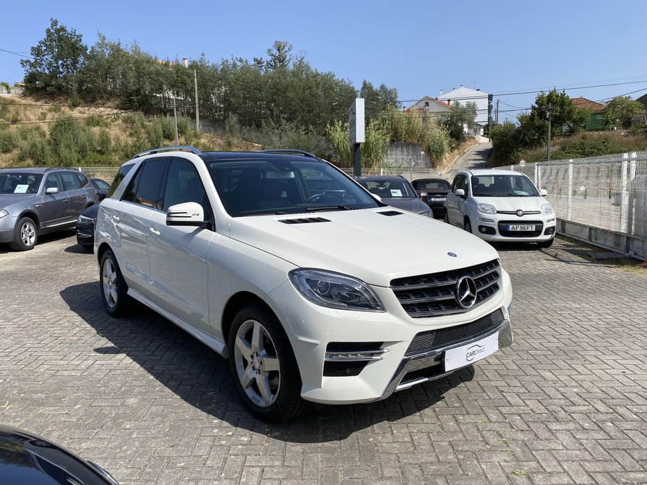 Mercedes-Benz ML 250 CDI 180 mil kms - Nacional