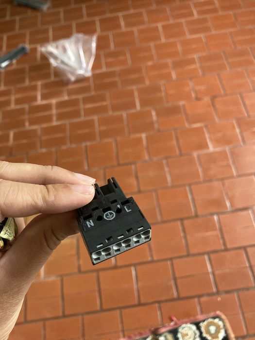 Fichas Wago ligador e capa