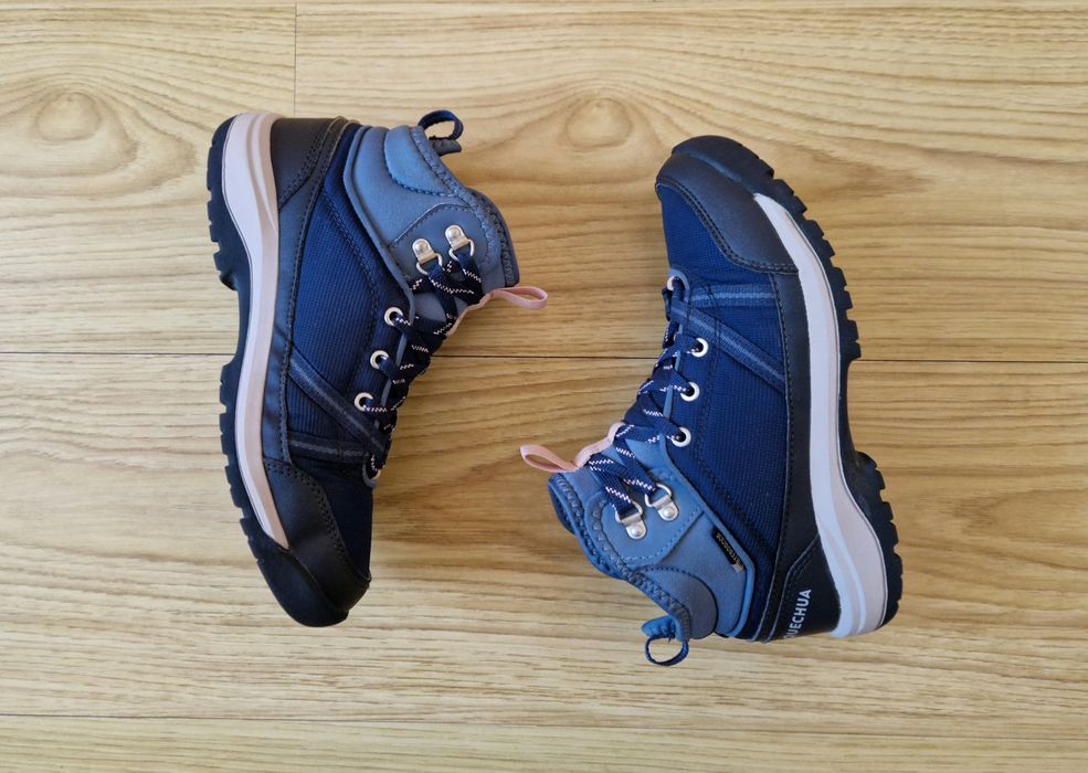 Ботінки зимові жіночі Quechua 37 розмір (23.5см)Waterproof Original