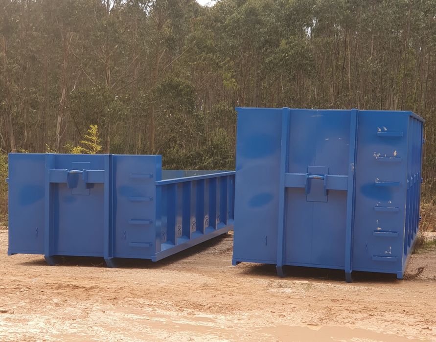 CONTENTORES de 15m³ 20m³ e 30m³ com entrega imediata
