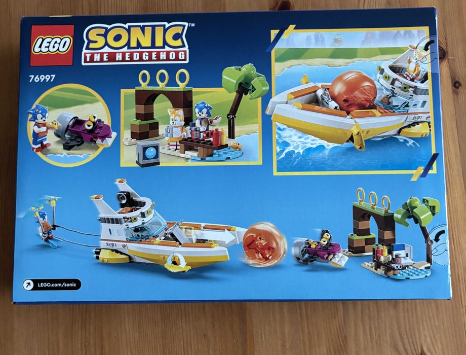 Lego 76997 Sonic the Hedgehog Mech Guardião do Knuckles(Novo e Selado)