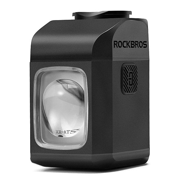 Lampka rowerowa Rockbros M8/1600lm przednia z pilotem 10m akumulatorow
