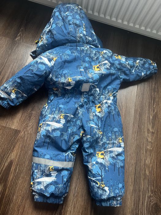 Дитячий зимовий комбінезон