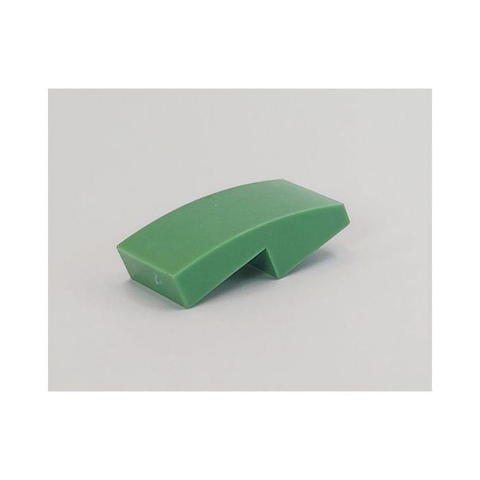 LEGO 11477 Skos, zakrzywiony 2 x 1 x 2/3 Sand Green 1 szt.