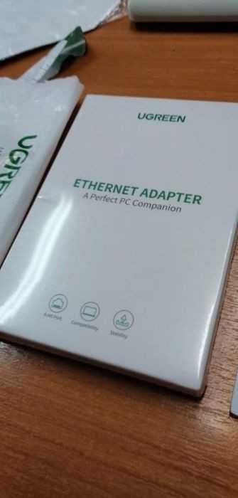 NOVO - Adaptador de Rede / Placa de Rede USB - XIAOMI / SWITCH