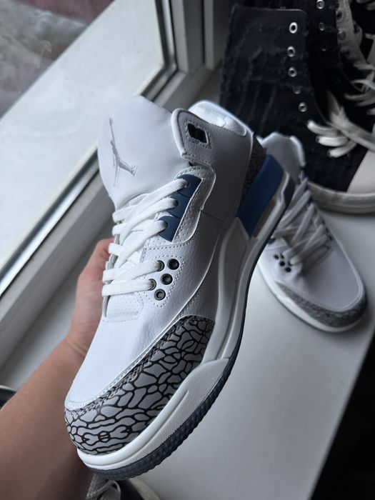 Кросівки Nike Air Jordan 3 Retro ВЖЕ В УКРАЇНІ