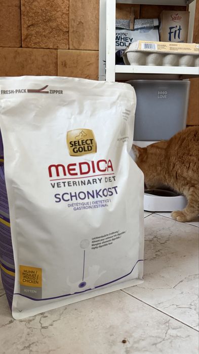 Karma  select gold Medica veterinary diet schonkost gastrointesttinal kitten
