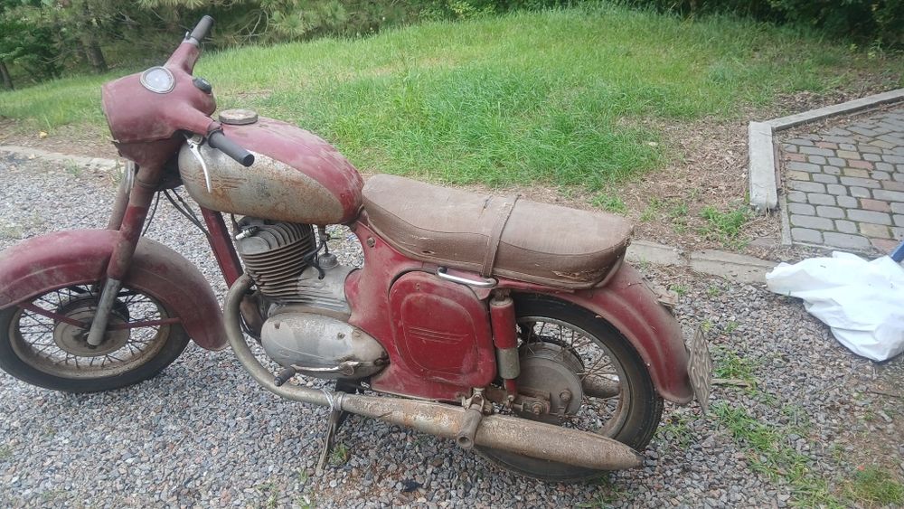 Мотоцикл Jawa 250  1963 г