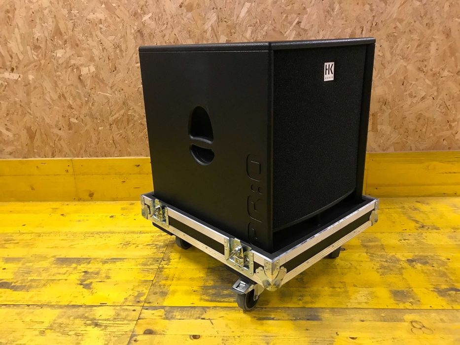 HK Audio Premium PR:O 18 S C/Flightcase