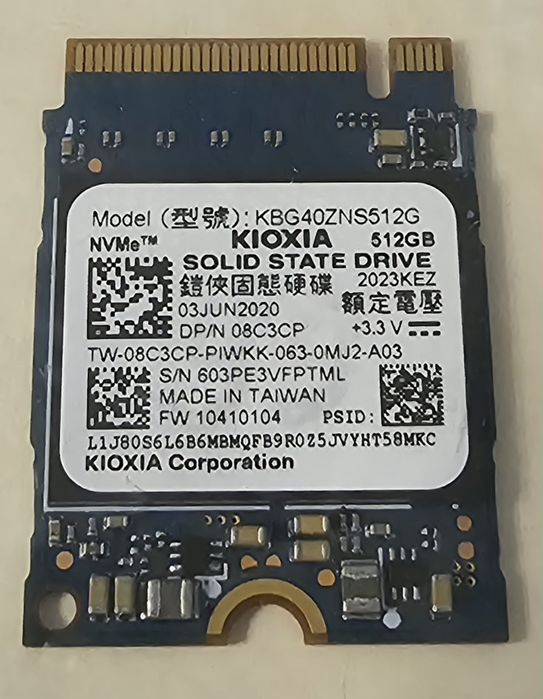 apple ssd 512 - купити запчастини для ноутбуків - Ціна на OLX.ua
