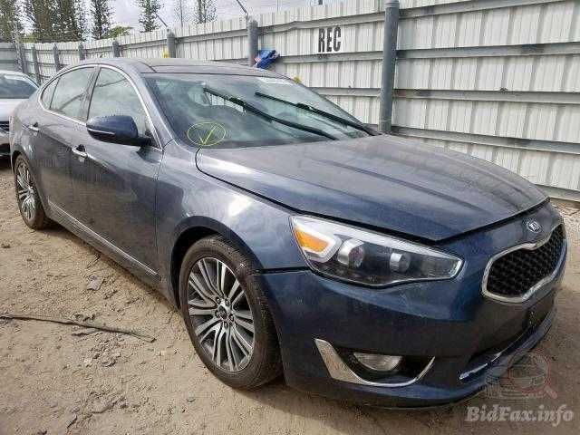 Розбірка Kia Cadenza Premium 2015 Blue 3.3L V6