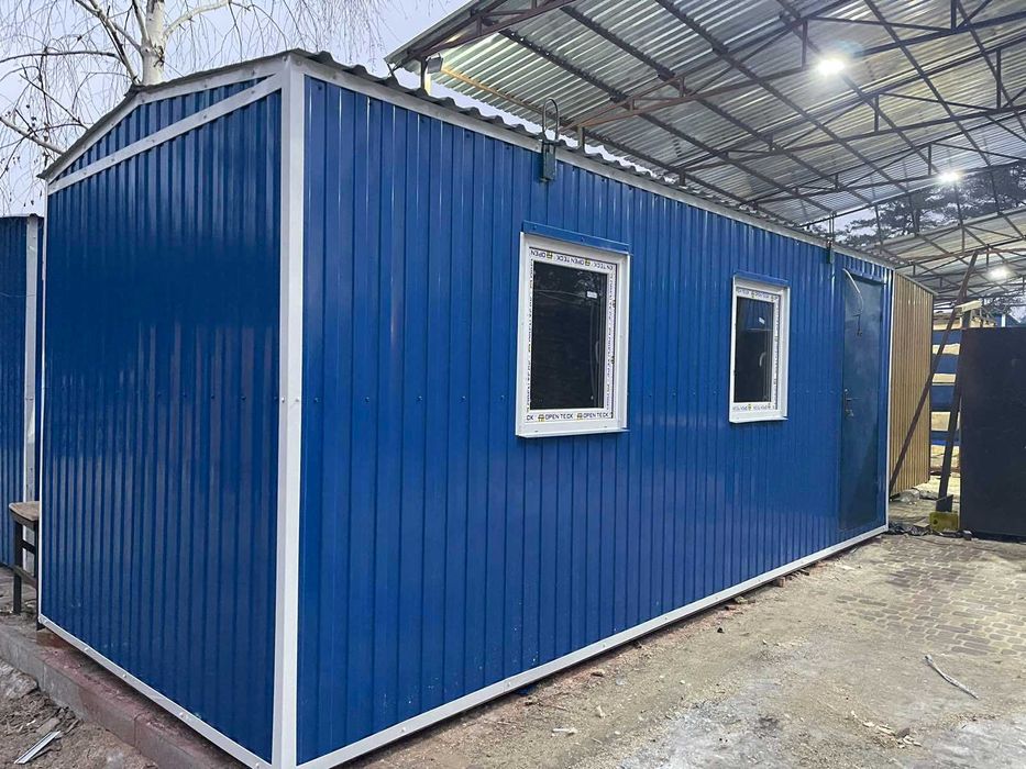 Вагончик строительный// Новый от производителя/Качество/Бытовка