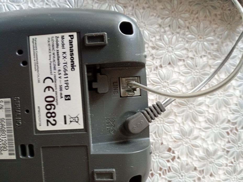 Telefon  stacjonarny Panasonic