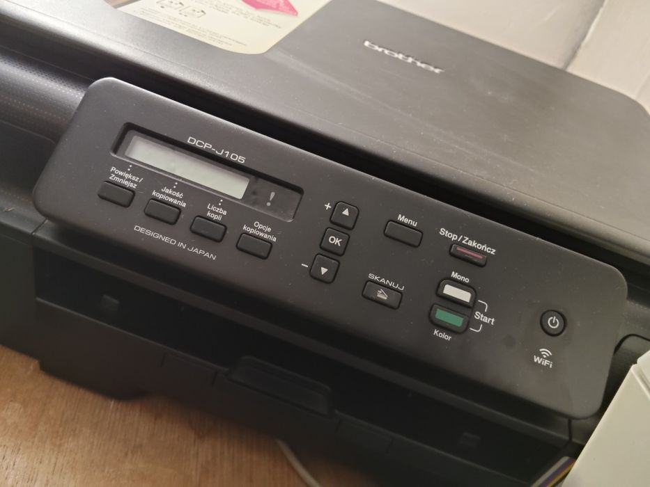 Drukarka duża biurowa