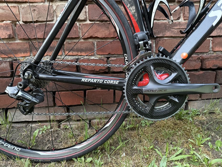 Rower szosowy STARK, carbon, Dura-Ace
