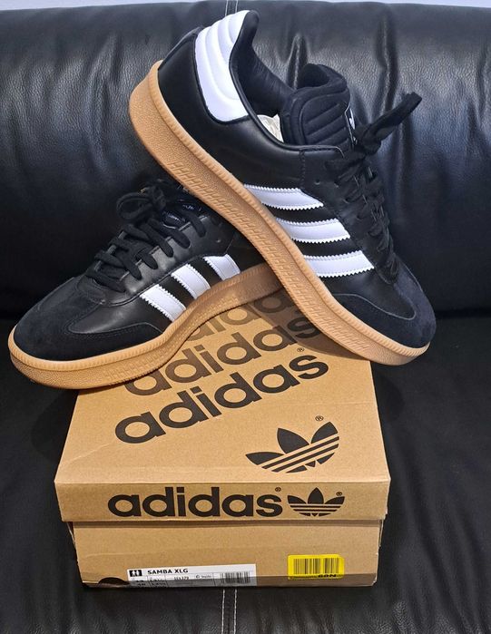 Adidas Samba XLG 48 31cm, skóra nowe