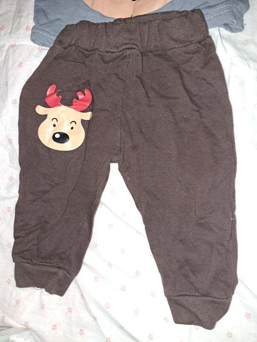 Теплий костюмчик р.74 (заміри)