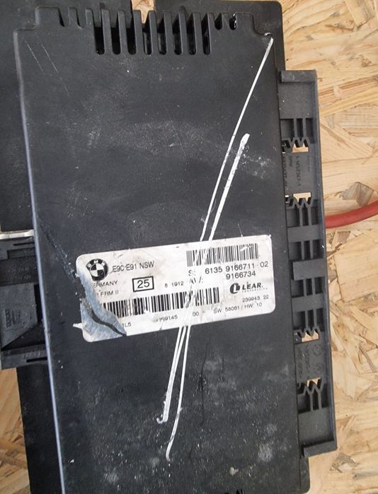 Moduly frm3 modul swiatel bmw e90 e91 e92 e87