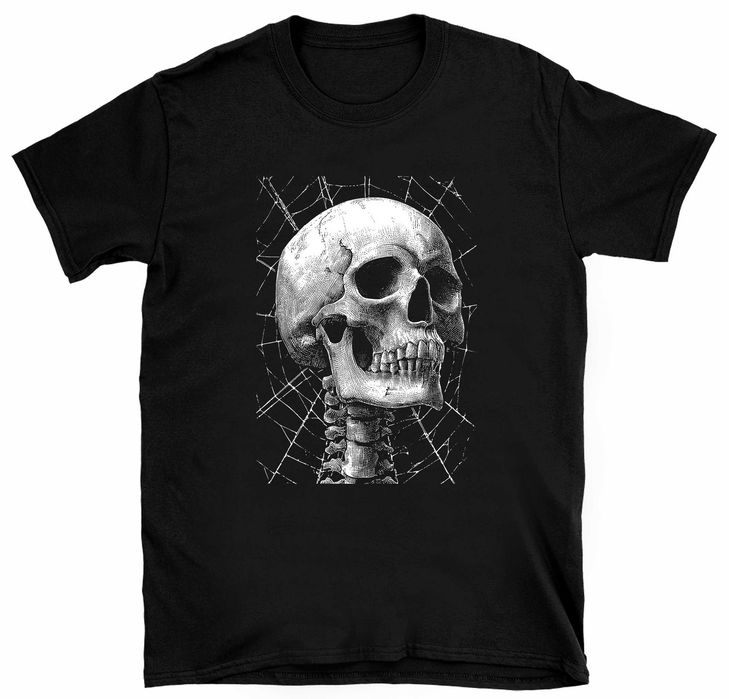 Koszulka muzyczna METAL HEAVY METAL, koszulka czaszka dla METALOWCA muzyka METAL, rozmiar XL