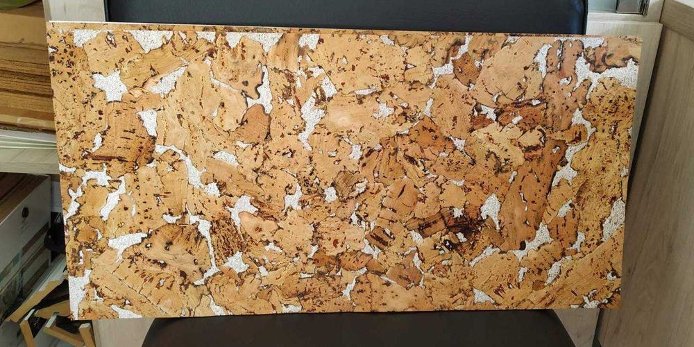 Пробковые обои, панели. Новинка от Bazalux (Пробковая подложка и пол)