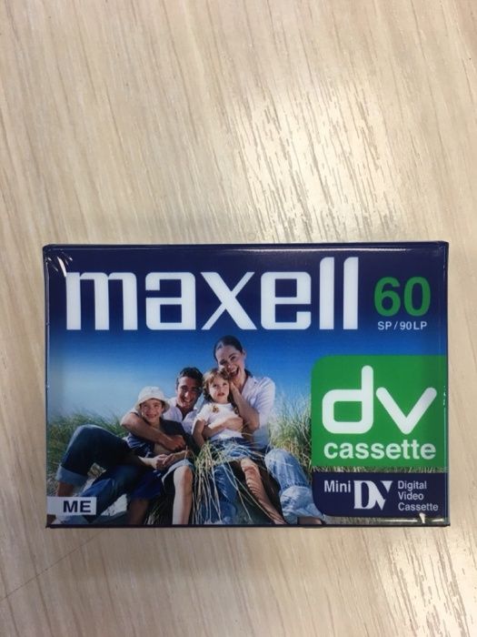 Кассета mini DV Maxell