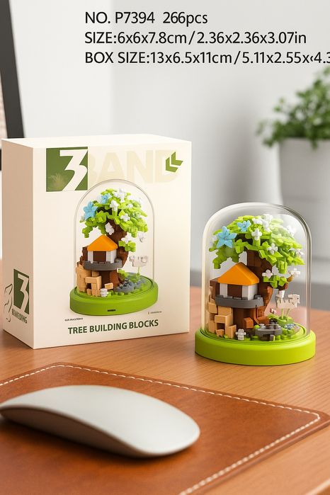 3д Конструктор лего Lego «Деревенский домик» (весна, лето, осень, зима