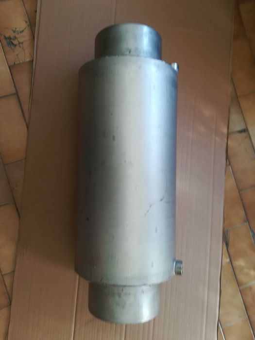 Caldeira de chaminé para fogão ou recuperador