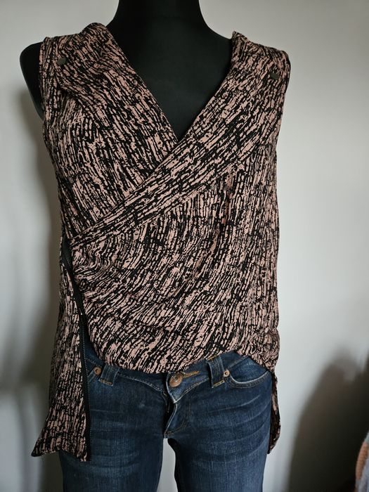 Bluzka bez rękawów Warehouse