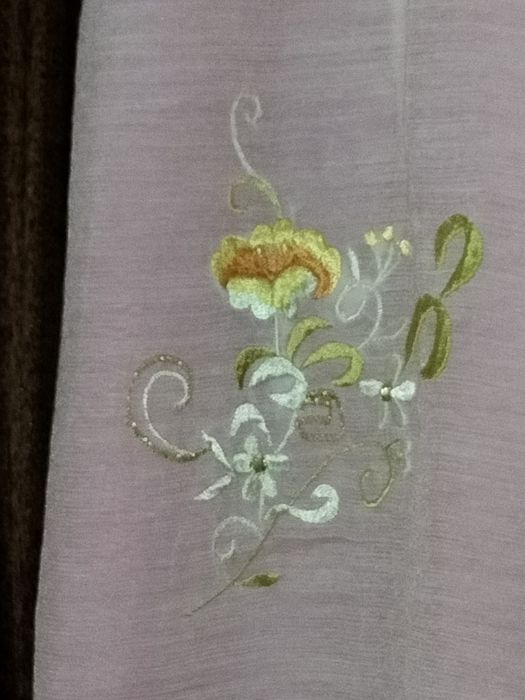 Vestido Rosa Oriental