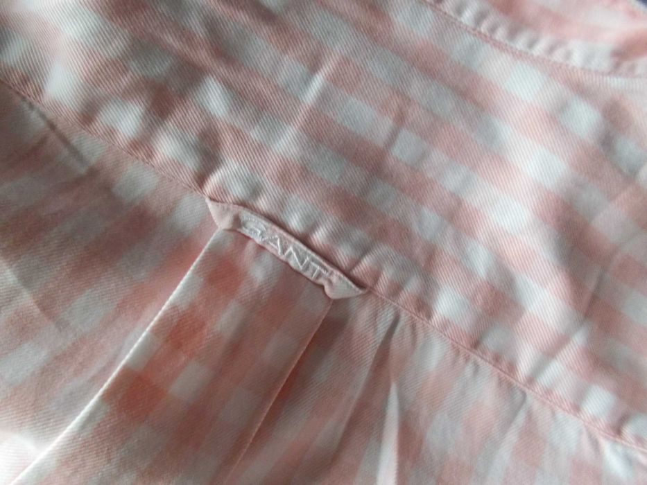 L GANT Premium Pinpoint Twill Nowa Koszula Męska  42,5 cm, Szwecja