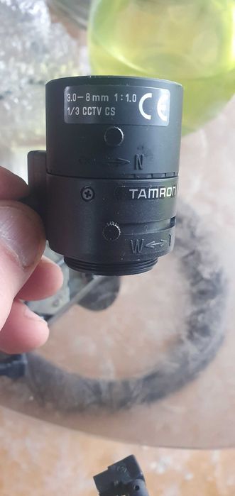 Tamron 3.0-8mm 1:1.0 1/3 CCTV CS Lens