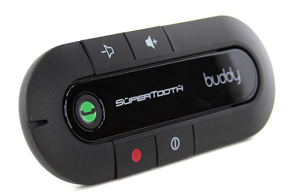 SuperTooth Buddy Zestaw Głośnomówiący Bluetooth Magnes!