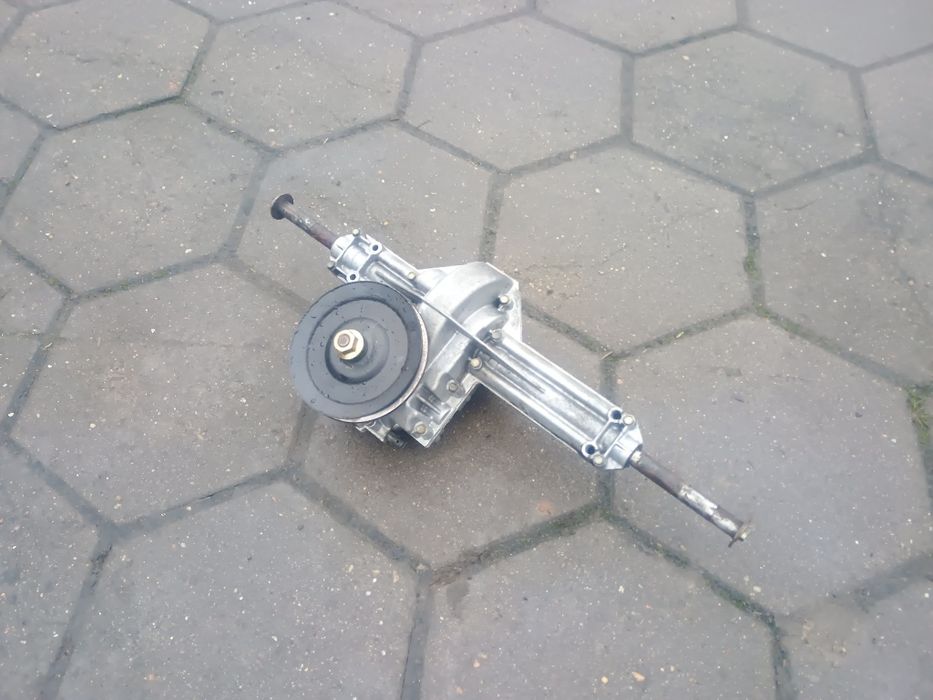 Kosiarka traktorek skrzynia 719–04329 mtd mastercut gutbrod ventzki