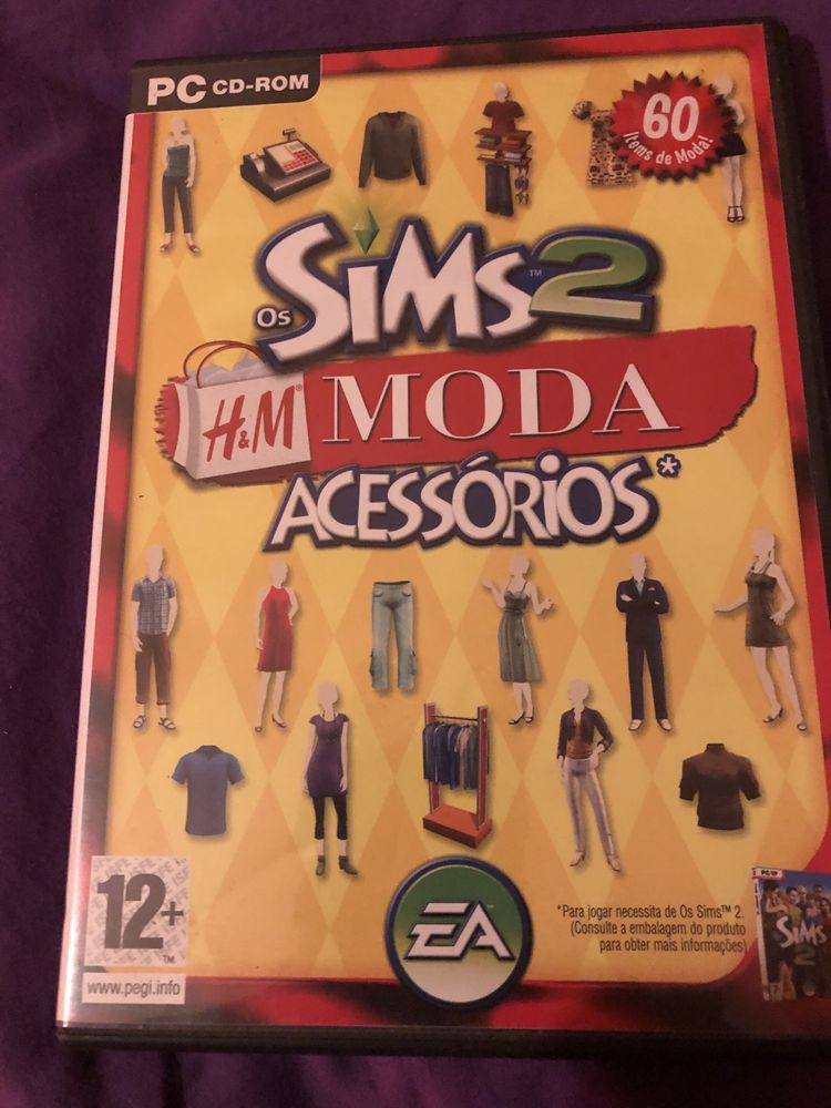 Os Sims 2: H&M Moda Acessórios PC - Compra jogos online na
