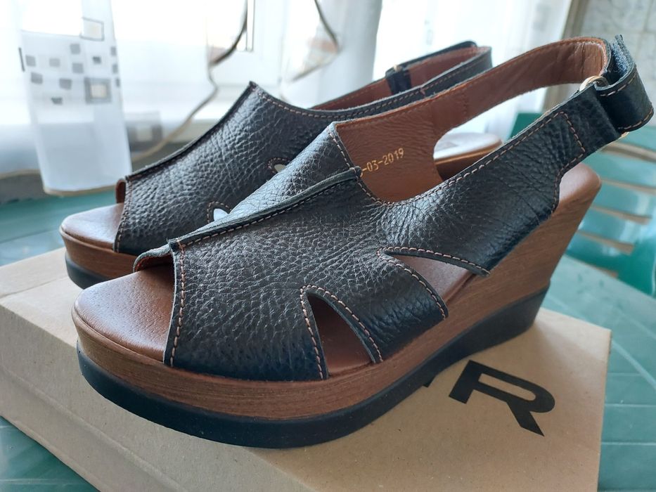 Босоножки женские натуральная кожа